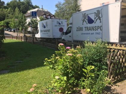 Qualitätiver Schweizer Umzug Zügelofferte Aarau